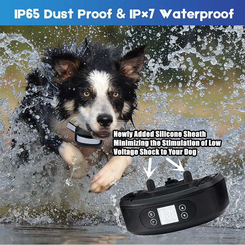 Heavently Furnishings WIEZ GPS Wireless Dog Fence, Electric Dog Fence